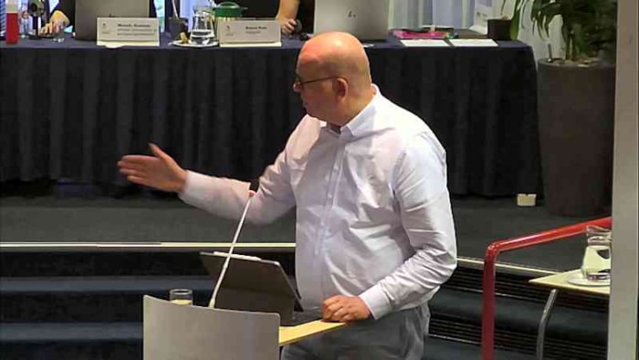 Wethouder Arthur Helling