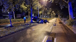 18-Jarige dronken en zonder rijbewijs veroorzaakt ongeluk in Hoorn
