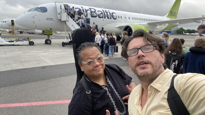 Nick &amp; Sherman vertrek 29 juni vanuit Litouwen