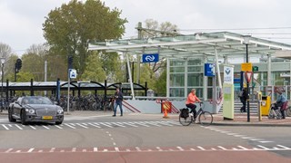 Diverse vormen van vervoer bij elkaar