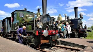 Op station Wognum Foto Hein Stap