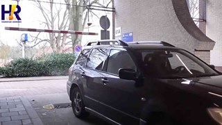 Inrit parkeergarage Jeudje