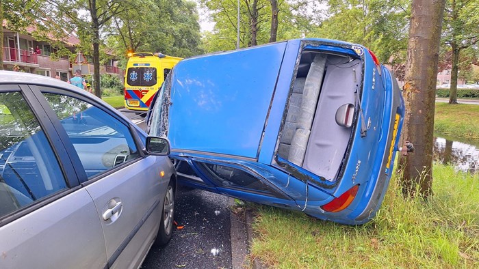 Ongeluk op de Maasweg