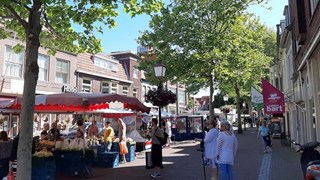 Zaterdagmarkt Hoorn 30 mei 2020 I