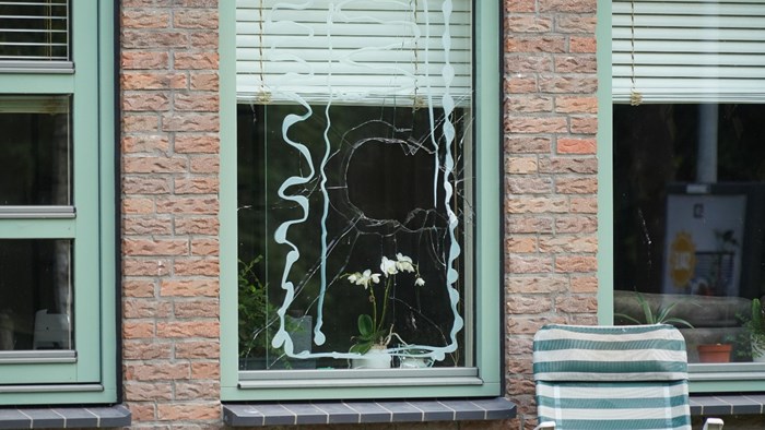 Explosie bij woning in Zwaag