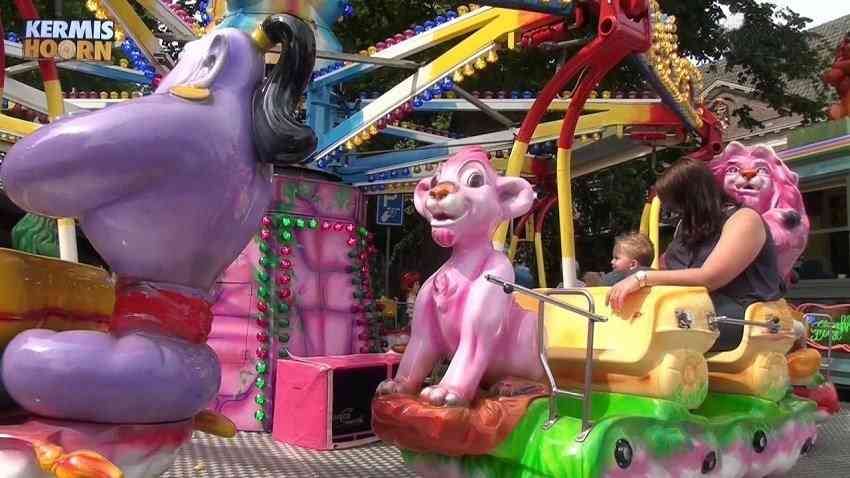 Tien dagen Hoornse kermis vol plezier en sensatie