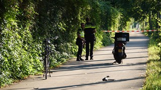 Ernstig ongeluk op fietspad Provinciale weg__