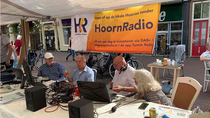 HoornRadio op de Kunst- en Cultuurmarkt