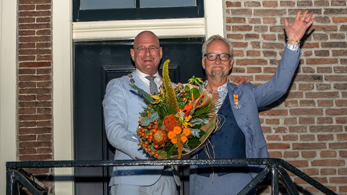 064 AB Koninklijke onderscheiding Ron Dol - Foto Benno Ellerbroek