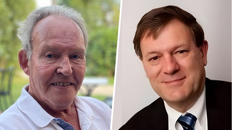 Gasten in Radio Actueel: Gijs Otten en Bert van Dijkhuizen, bestuursleden Stichting Vrienden van het Dijklander Ziekenhuis 