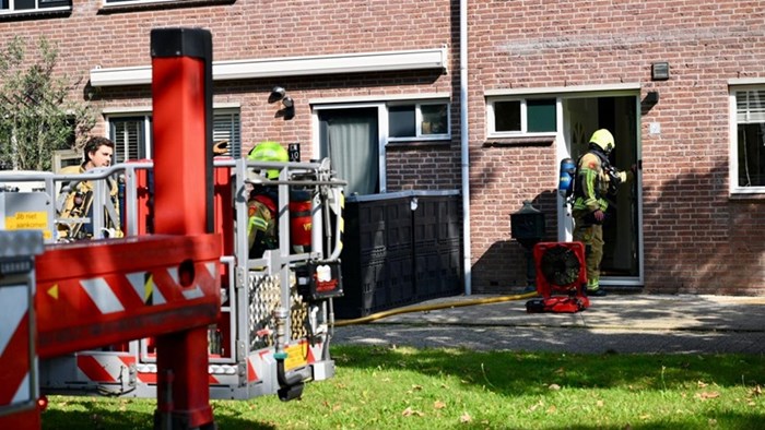 Nieuwe bewoners van woning getroffen door brand