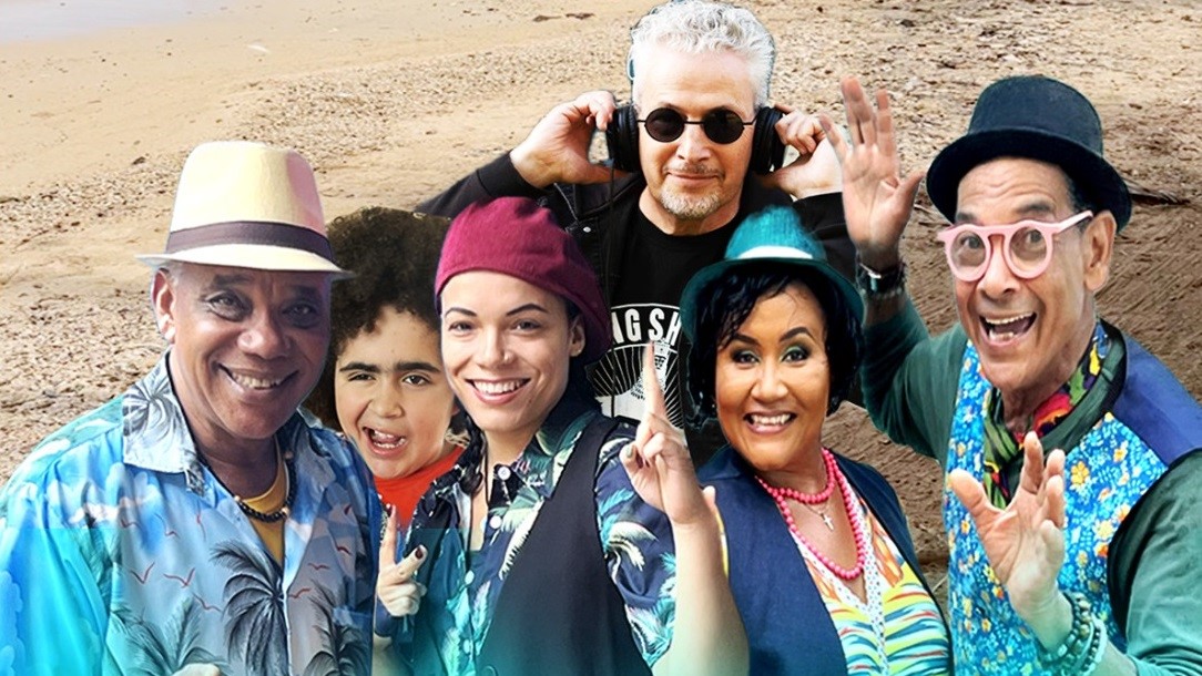 Caribisch Feest in Sportcafé Zwaag met Edsel Juliet & La Banda Loca