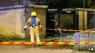 Brand in de Steenbokstraat