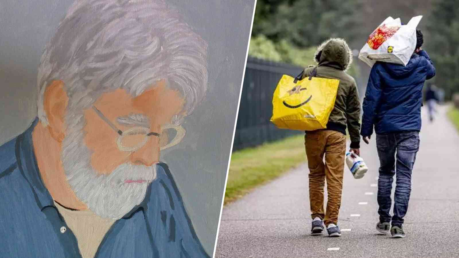 Ik heb een ome en een tante in Den Haag, tjing boem!