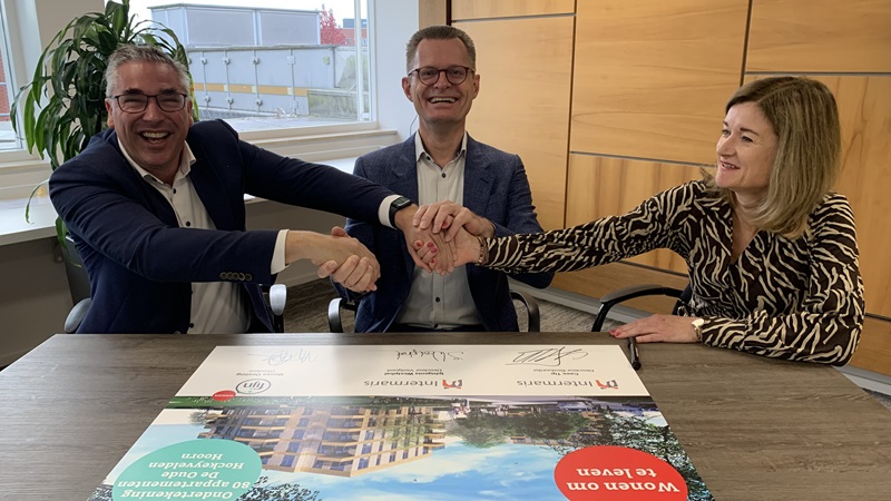 Bouw 80 sociale huurappartementen in Hoorn door Intermaris