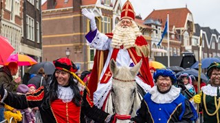 Intocht Sinterklaas Hoorn - Foto Benno Ellerbroek